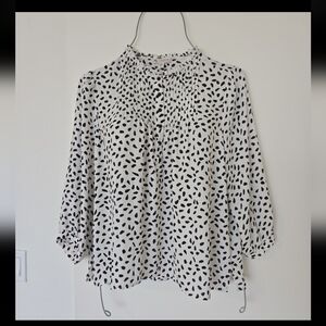 Eliane Rose Polkadots blouse size XL